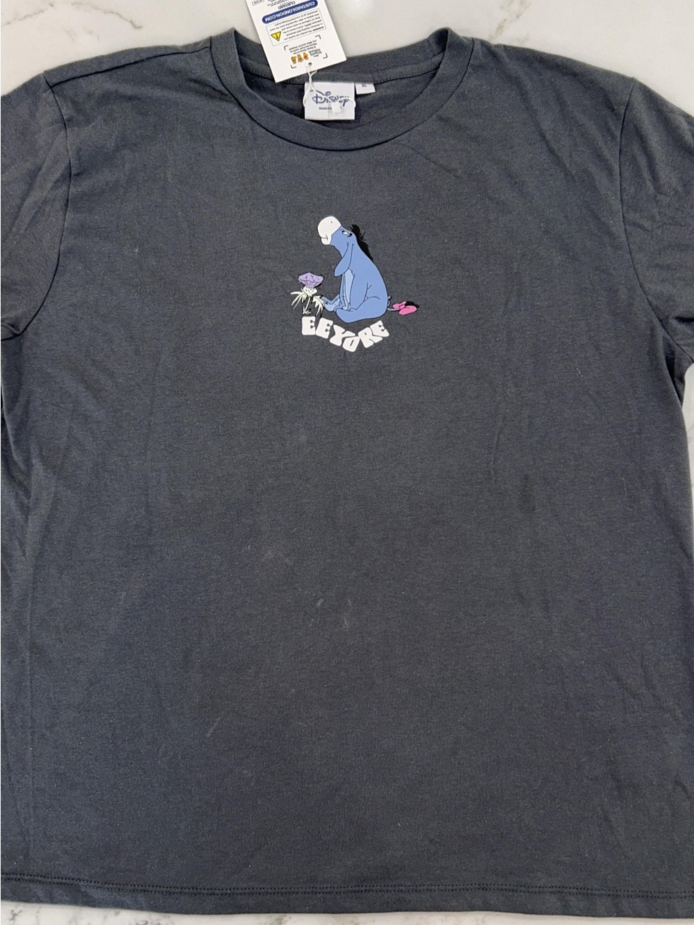 Disney Eeyore Graphic Tee Size X-Large NWT